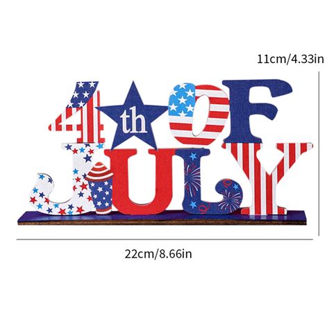 4th Of July Table Decorations For Home Memorial Independence Day