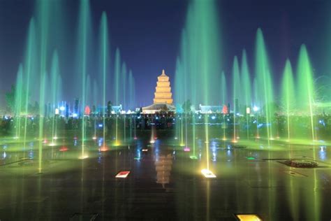 Dancing Waters: Experience the Magic of Musical Fountains