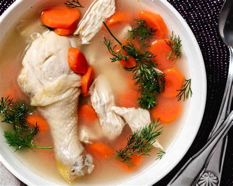 Grandma S Old Fashioned Chicken Soup Recipe