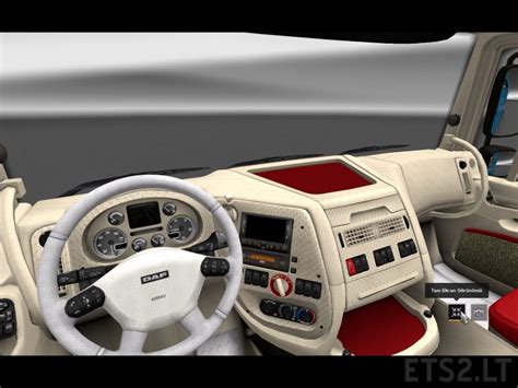 daf interior | ETS2 mods