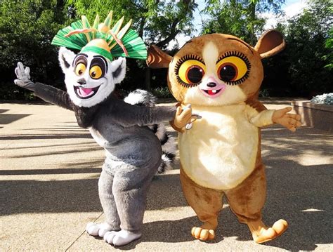 Aliexpress.com : Buy OISK Custom King Julien and Mort Mascot Costume ...