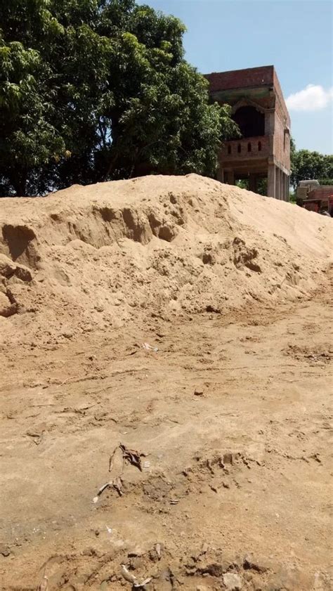 Brown Construction Sand At Rs 1050 Tonne Building Sand In Arrah ID