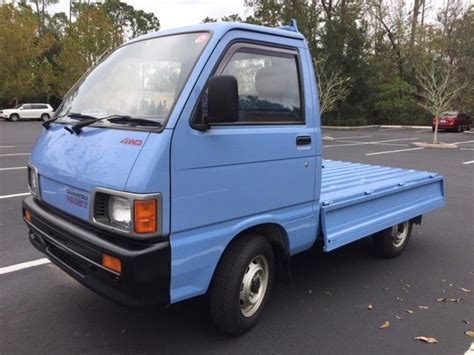 Daihatsu hijet 4x4 mini truck for sale: photos, technical ...