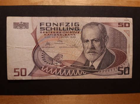 Österreich 50 Schilling 1986 Sigmund Freud Kaufen Auf Ricardo