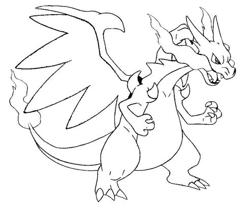 Dibujos De Charizard Para Colorear Colorear24