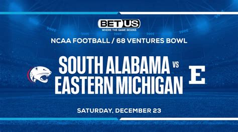 South Alabama Poised To Win 68 Ventures Bowl as Heavy Favorites