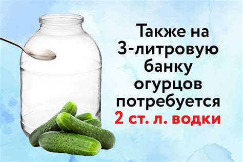 Соленые огурцы в банке: очень вкусные и прекрасно хрустят