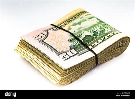 Wad Of Cash High Resolution Stock Photography And Images Alamy