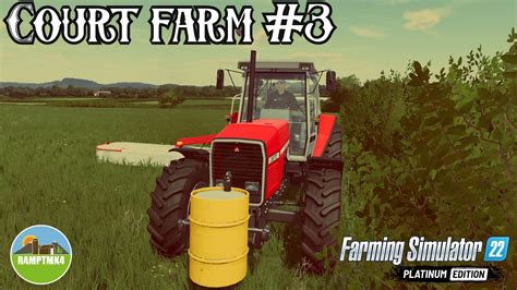 Court Farm Country Park 3 Time To Get Mowing Farming Simulator 22