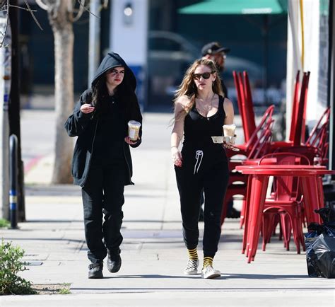 DREA DE MATTEO and ALABAMA GYPSY ROSE JENNINGS Out in Los Angeles 04/30