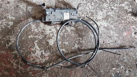 Renault Espace Electronic Handbrake Motor Cables