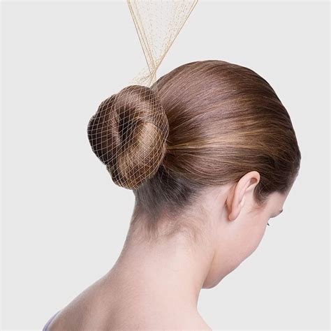 Invisible Hair Nets And U Shaped Hair Pins Set Blonde Gold Hair Bun Shaper Set With 50Pcs Mesh