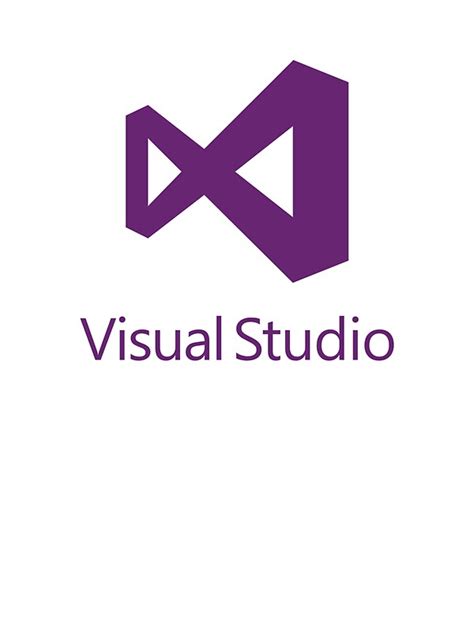 "Visual Studio 2012 Logo (Purple)" Stickers by theuntitled | Redbubble