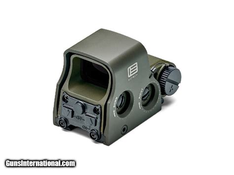 Eotech Xps Hws Holographic Weapon Sight Od Green Eps Odgrn