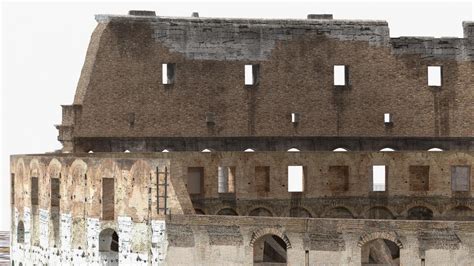 Colosseum on Italy Map 3D | 3D Molier International