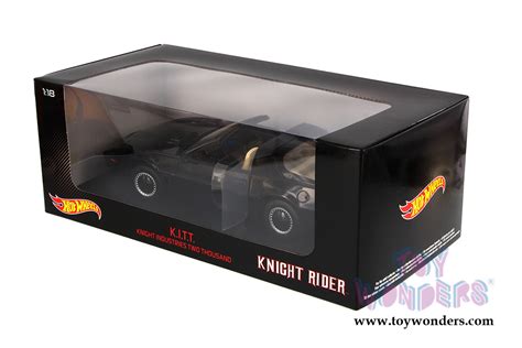 Mattel Hot Wheels Knight Rider K I T T Knight Industries Two Thousand