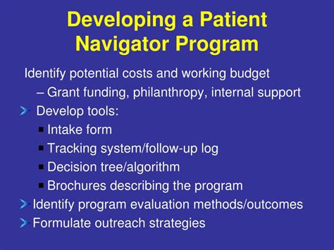 Ppt Patient Navigation Powerpoint Presentation Free Download Id