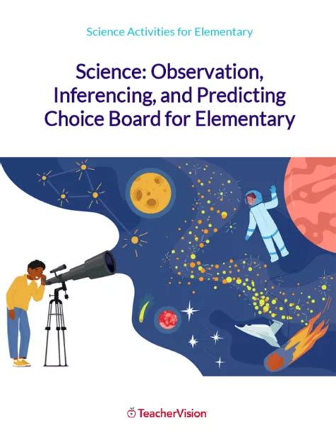 Science Observation Worksheets And Activities Teachervision