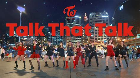 Kpop In Public Twice 트와이스 Talk That Talk Dance Cover Australia