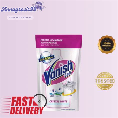 Vanish Crystal White Cair Ml X Pc Lazada Indonesia