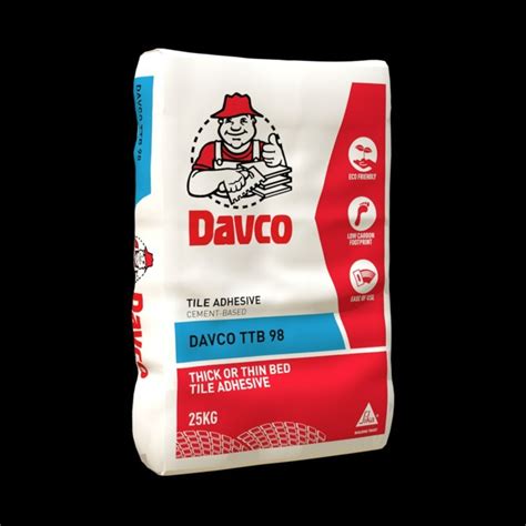 Sika Davco Ttb Tile Adhesive Kg Bag Product Anc Venture Sdn