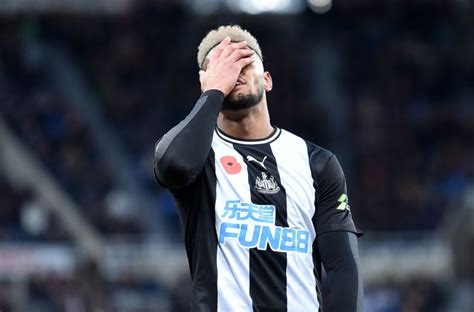 When might Joelinton get benched at Newcastle United?