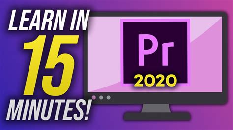 How To Use Adobe Premiere Pro Cc 2020 Adobe Premiere Pro Tutorial