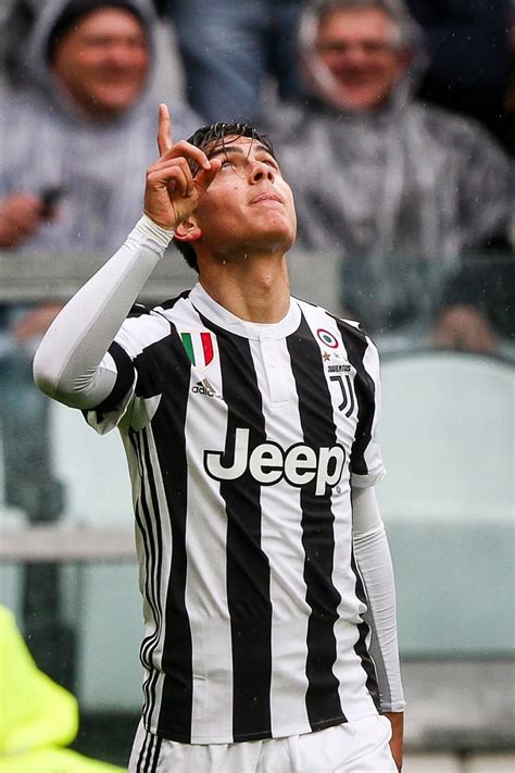 Juventus Forward Paulo Dybala Celebrates After Scoring His Goal Artofit