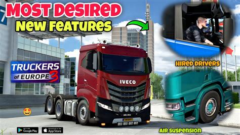 Truckers Of Europe Wandasoftware Upcoming Most Desired Features