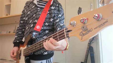 The Beatles All My Loving Bass Cover Youtube