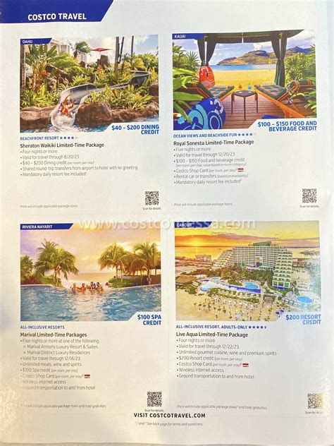 Costco Travel Package Deals January Costcontessa