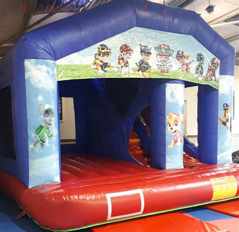 Ft X Ft Paw Patrol Bouncy Castle Hire In Wexford