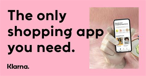 The Klarna app – The only shopping app you need | Klarna US