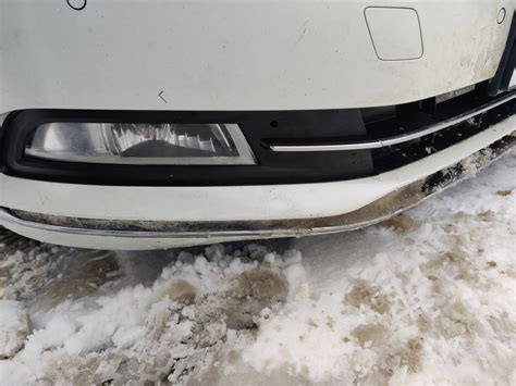 Облицовка ПТФ — Volkswagen Passat B8, 2 л, 2016 года | своими руками ...