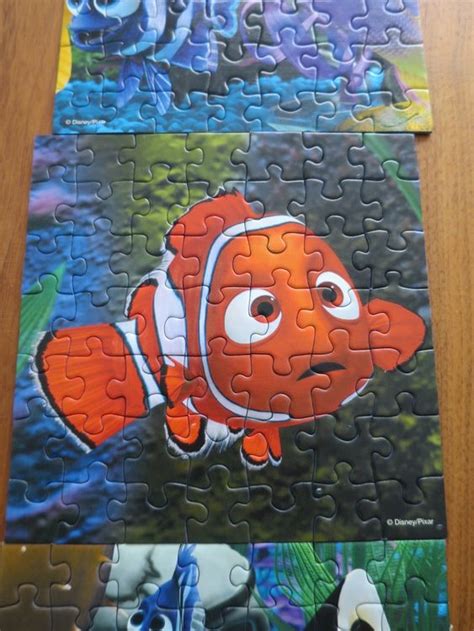 Spielzeug Puzzle Spielen Kind Nemo Teile 3 X 49 Karton 5 Kaufen Auf