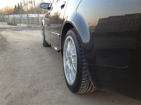 ВВС R17 + Пирелли р7000 — Audi A4 (B6), 1,8 л, 2004 года | колёсные ...