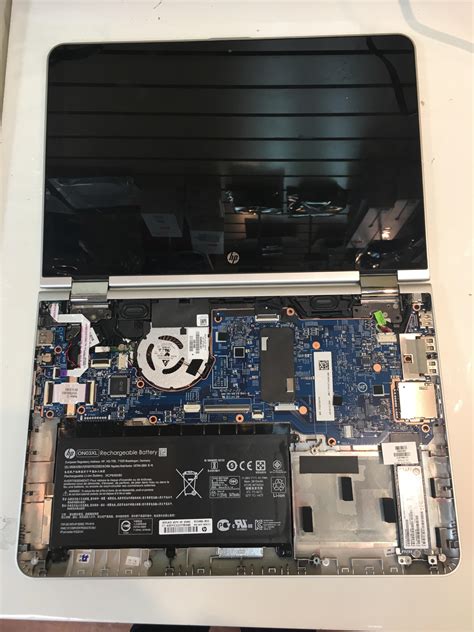 HP Pavilion x360 Convertible Motherboard Repair Richmond Hill | MT Systems