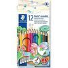 Staedtler L Pices De Colores Noris Borrable Estuche 12u Con Ofertas