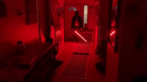 Darth Vader Hallway Scene Rogue One Youtube