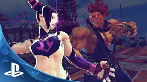 Ultra Street Fighter Iv Hits Ps Tuesday New Enhancements Detailed