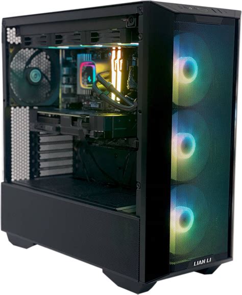 Ultimate Custom PC With 30 Series GPU Intel Core I9 12900K Z690 MB