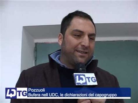 Pozzuoli Bufera Nell Udc Le Dichiarazioni Del Capogruppo Cutolo Youtube