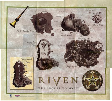 Riven Map