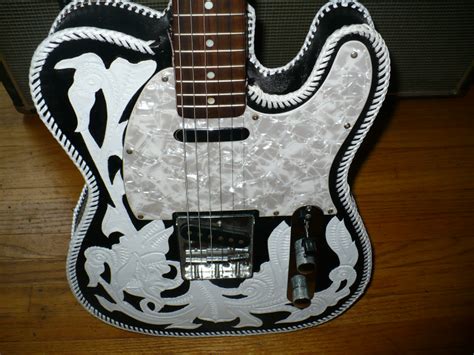 Make Your Guitar Look Like Waylon Jennings