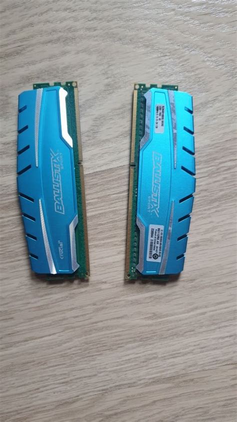 Crucial Ddr Ballistix Sport Xt X Gb Gb Cl Krak W Stare