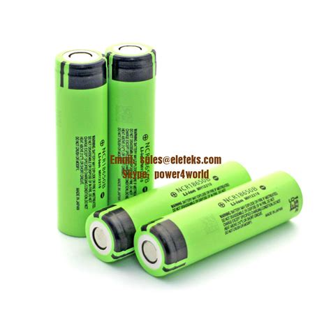 Original Panasonic NCR18650B 3400mah 18650 3 7V High Capacity