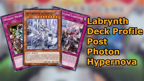 Labrynth Deck Profile Post Photon Hypernova Phhy Yu Gi Oh Deck