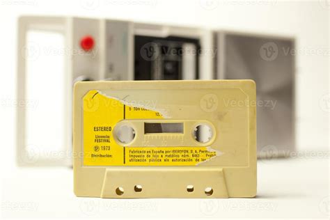 old cassette tape 21861608 Stock Photo at Vecteezy