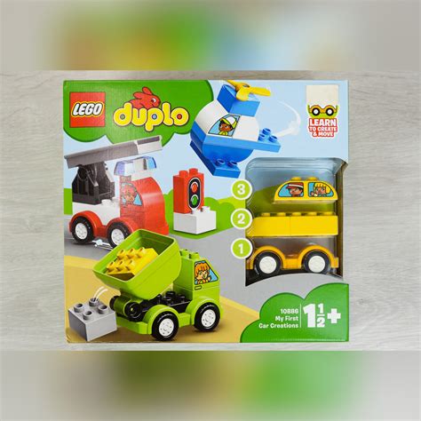 Lego Duplo 10886 Moje Pierwsze Samochodziki Katowice Kup Teraz Na