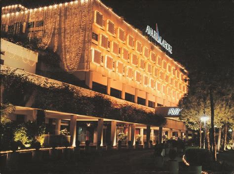 Avari Hotel Lahore Aerofoam